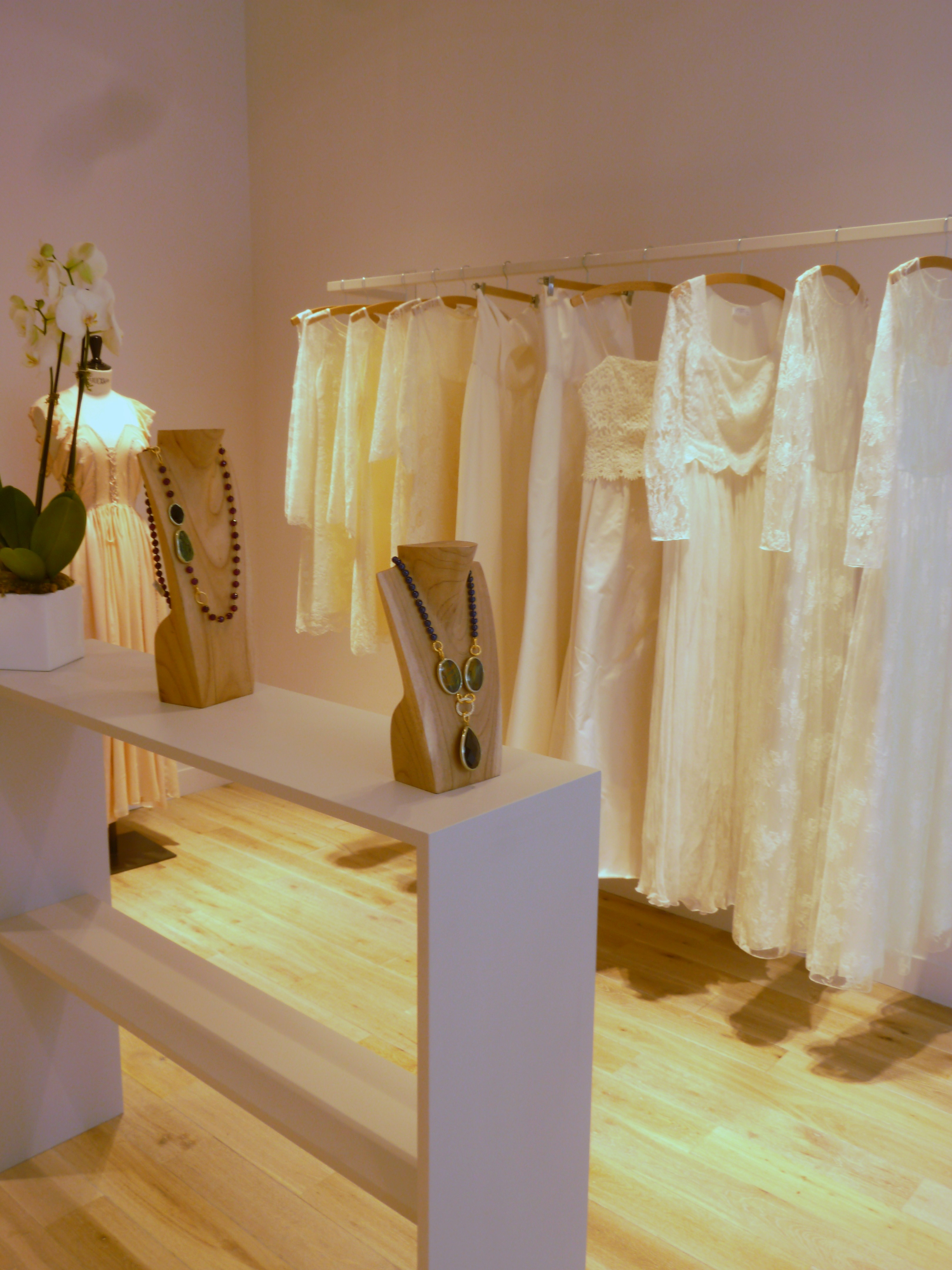 boutique Au Fil d'Élise, robe de mariée Paris